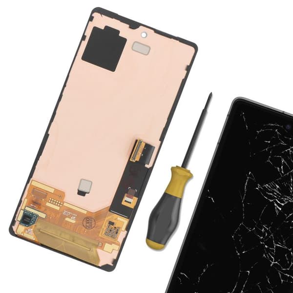 LCD-skärm och pekglas för Google Pixel 7 Relife Black