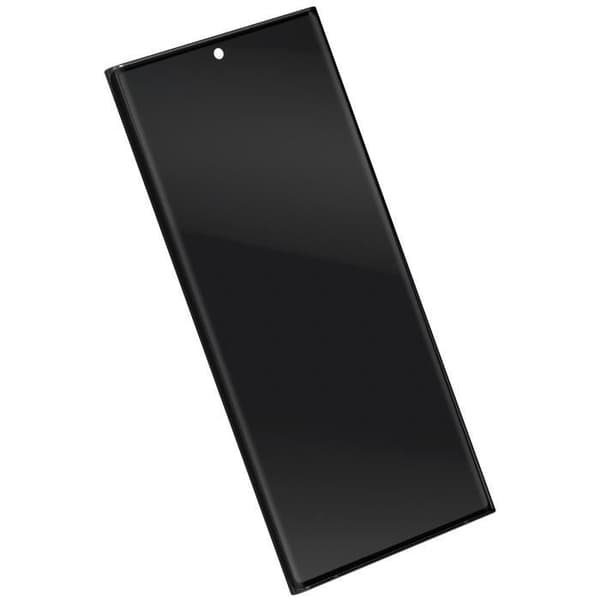 LCD-skärm för Samsung Galaxy Note 20 Ultra Touch Glass och Relife Black Chassi