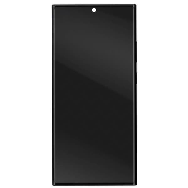 LCD-skärm för Samsung Galaxy Note 20 Ultra Touch Glass och Relife Black Chassi