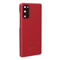 Miniatyrbild 3 av 4: Bakruta till Samsung Galaxy S20 FE Original Service Pack Samsung Red