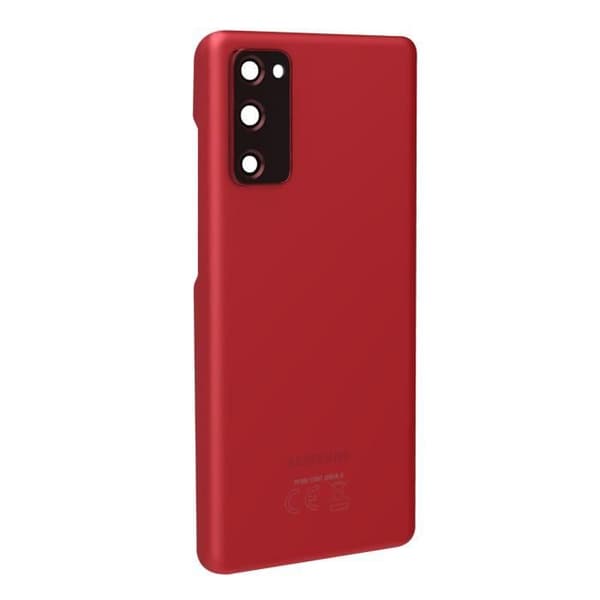 Bakruta till Samsung Galaxy S20 FE Original Service Pack Samsung Red