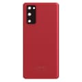 Miniatyrbild 1 av 4: Bakruta till Samsung Galaxy S20 FE Original Service Pack Samsung Red