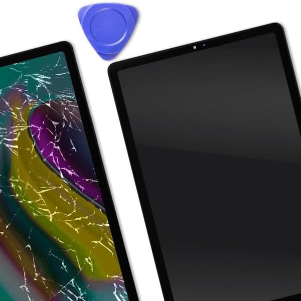 Komplett enhet för Samsung Galaxy Tab S5e LCD + Pekskärm + Svart Samsung-chassi