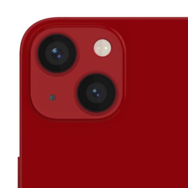 Bakre kameralins för iPhone 13 och 13 Mini - AVIZAR - Svart - Högkvalitativt skydd