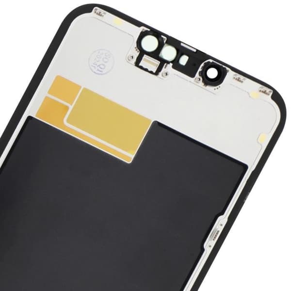 Ersättnings Soft OLED-skärm för iPhone 13 - AVIZAR - Svart - Flexibelt glas - Optimal multimediaupplevelse