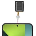 Miniatyrbild 3 av 3: AVIZAR intern högtalare för Xiaomi Redmi Note 13 Pro Black - Reparerar ljudproblem under samtal