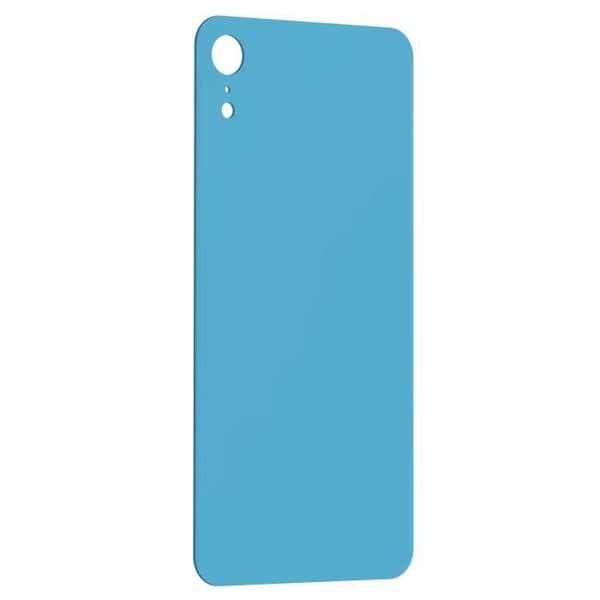 Ersättning bakruta - AVIZAR - iPhone XR - Blå - Samma som originalet