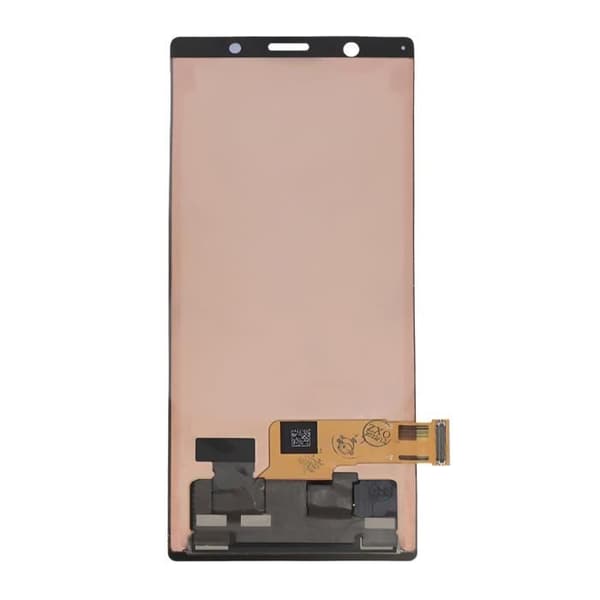 LCD-skärm och Taktile Glas AVIZAR för Sony Xperia 5 Svart - Ersättning av högsta kvalitet