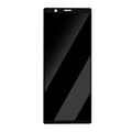 Miniatyrbild 1 av 4: LCD-skärm och Taktile Glas AVIZAR för Sony Xperia 5 Svart - Ersättning av högsta kvalitet