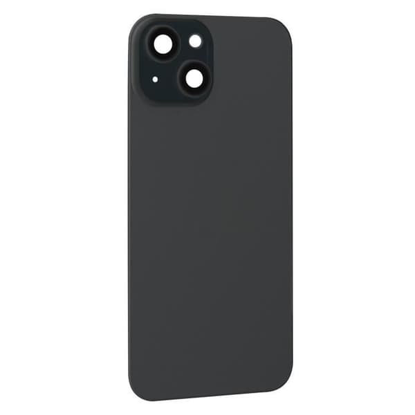 Komplett bakruta till iPhone 15 - AVIZAR - Svart - Kompatibel reservdel