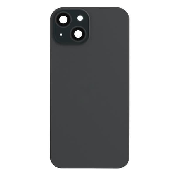 Komplett bakruta till iPhone 15 - AVIZAR - Svart - Kompatibel reservdel