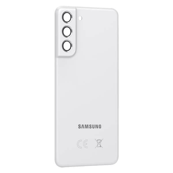Ersättningsglas bak till Samsung Galaxy S21 FE Vit