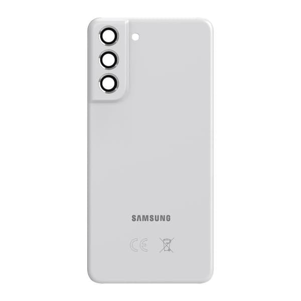 Ersättningsglas bak till Samsung Galaxy S21 FE Vit