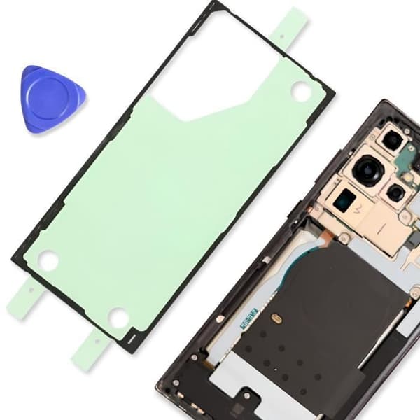 Bakfönsterlim för Samsung Galaxy S22 Ultra Black