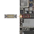 Miniatyrbild 3 av 4: Touch FPC-kontakt för iPhone XR Svart - AVIZAR - Ersättande Touch FPC-kontakt - Svart - 10 g