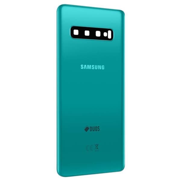 Ersättningsglas bak till Samsung Galaxy S10 Green