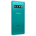 Miniatyrbild 3 av 4: Ersättningsglas bak till Samsung Galaxy S10 Green