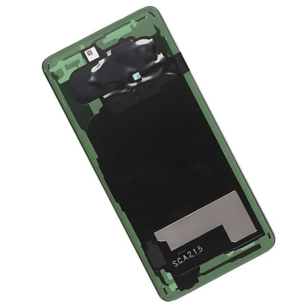 Ersättningsglas bak till Samsung Galaxy S10 Green
