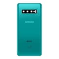 Miniatyrbild 1 av 4: Ersättningsglas bak till Samsung Galaxy S10 Green
