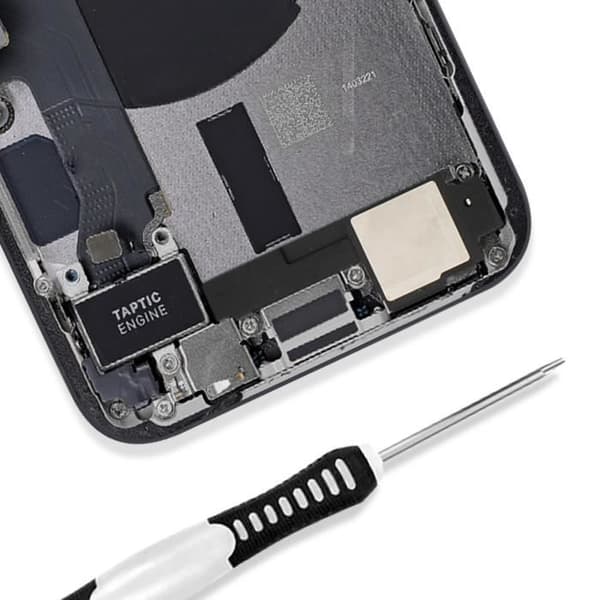 Ersättningsextern högtalare för Apple iPhone 13 Svart