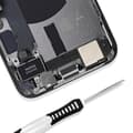 Miniatyrbild 3 av 4: Ersättningsextern högtalare för Apple iPhone 13 Svart
