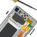 Miniatyrbild 3 av 3: AVIZAR Ström- och volymknapp för Samsung Galaxy S10 och S10 Plus Svart - Ersättningsdel av hög kvalitet