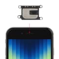 Miniatyrbild 4 av 4: Intern högtalare för iPhone SE 2022, SE 2020 och 8 Black