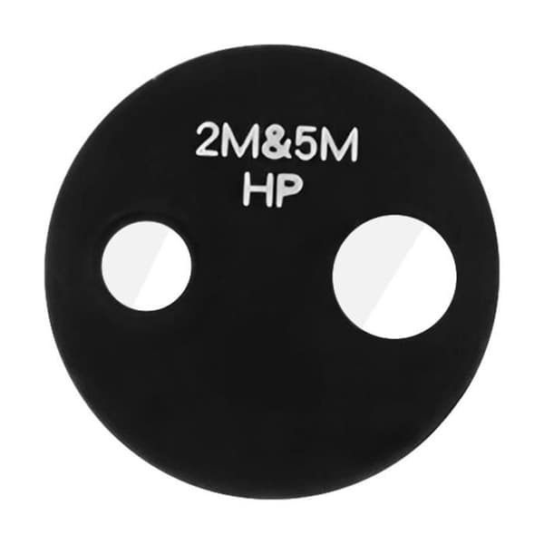 Bakre kameralins - AVIZAR - Honor X7a - Svart - Högkvalitativt skydd