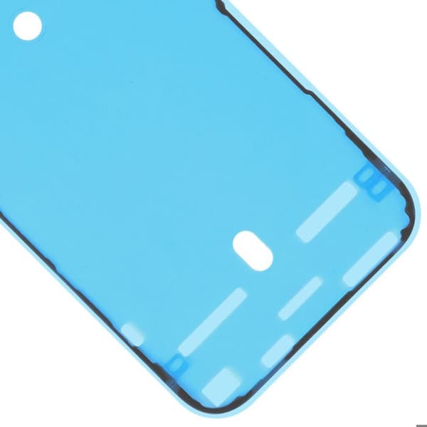 Självhäftande ersättningsskärm för iPhone 15 Pro Max Stark Fixering Transparent