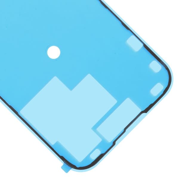 Självhäftande ersättningsskärm för iPhone 15 Pro Max Stark Fixering Transparent