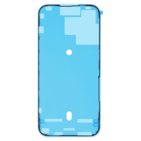 Självhäftande ersättningsskärm för iPhone 15 Pro Max Stark Fixering Transparent