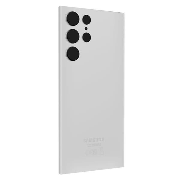 Ersättningsglas bak till Samsung Galaxy S22 Ultra White