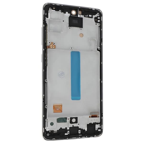 Komplett skärm för Samsung Galaxy A52 LCD In-Cell + Vitt chassi