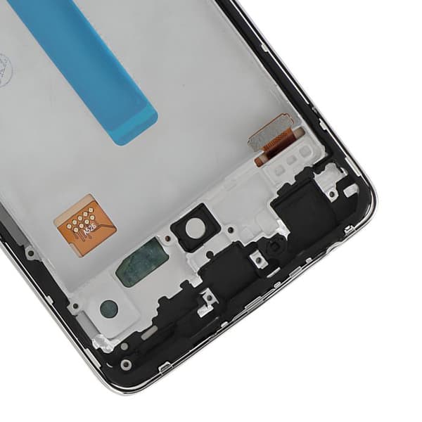 Komplett skärm för Samsung Galaxy A52 LCD In-Cell + Vitt chassi