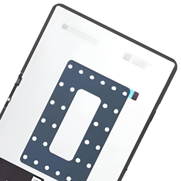 LCD-skärm för Xiaomi Pad 6 + Original Xiaomi Touch Glass Svart