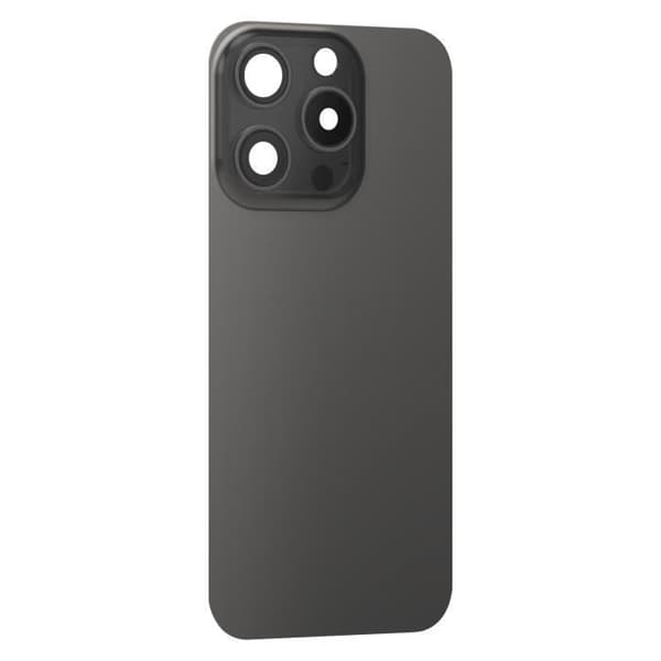 Komplett bakruta för iPhone 15 Pro Max med MagSafe Black