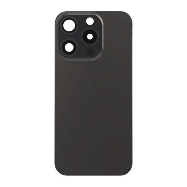 Komplett bakruta för iPhone 15 Pro Max med MagSafe Black