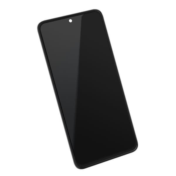 LCD-skärm + pekskärm + chassi för Xiaomi Redmi Note 12 Pro 4G - Xiaomi - Svart - Härdat glas