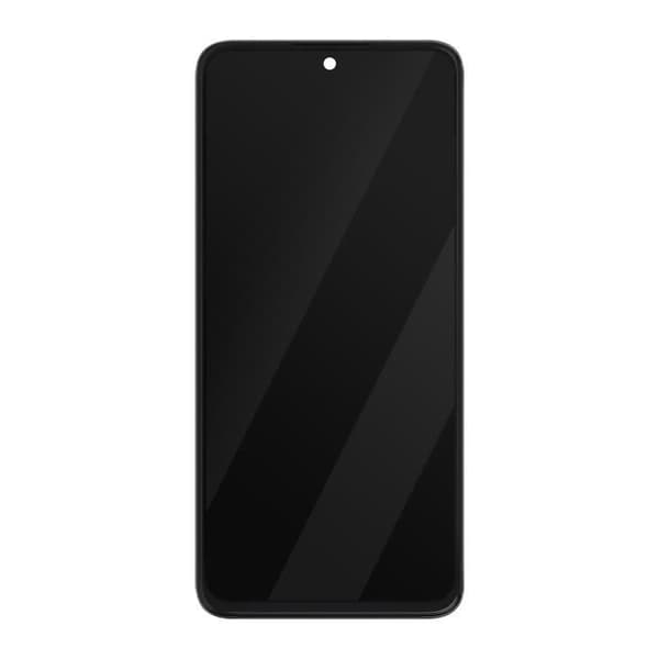 LCD-skärm + pekskärm + chassi för Xiaomi Redmi Note 12 Pro 4G - Xiaomi - Svart - Härdat glas