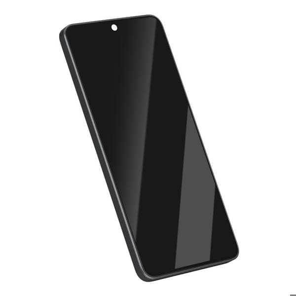 AMOLED-skärm för Xiaomi Poco X6 Pro med pekglas och Xiaomi svart chassi