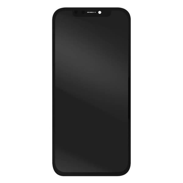LCD-skärm Alcalian för iPhone XR - AVIZAR - Svart - Skärmreparation - Härdat glas