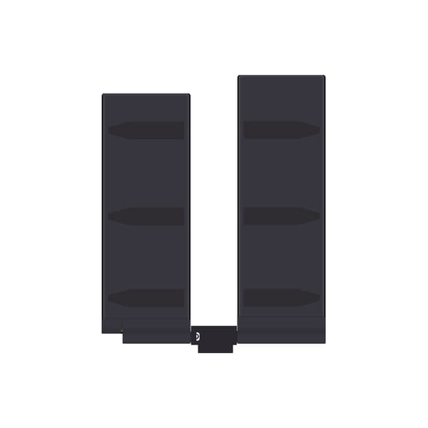 Batteri til Apple iPad Pro 11" 2. generasjon med 7540 mAh og smartbrikke