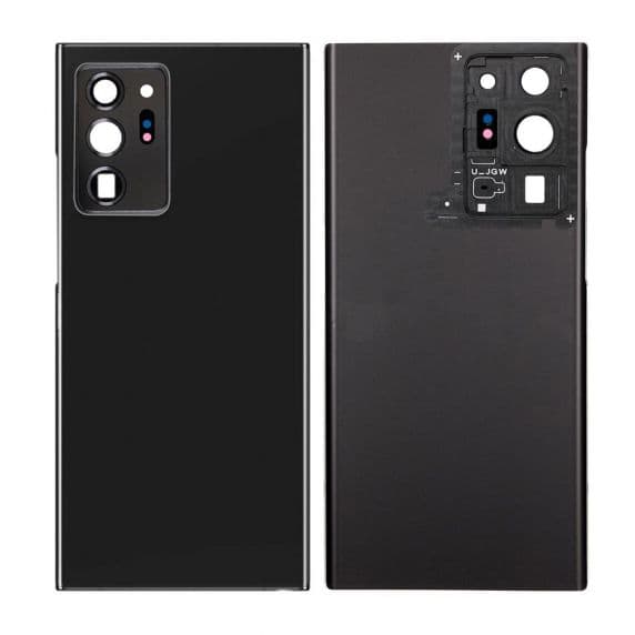 Samsung Galaxy Note 20 Ultra Baksida med tejp (N975F) – Svart