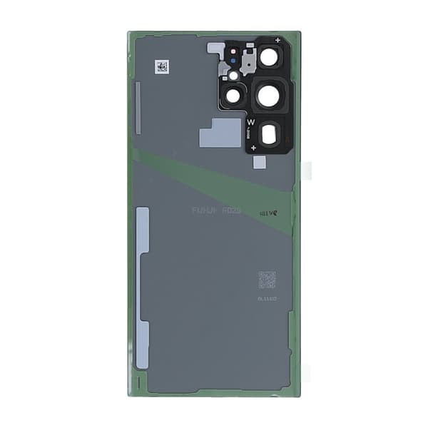 Samsung Galaxy S22 Ultra (SM-S908B) Baksida Original - Vit