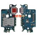 Miniatyrbillede 1 af 3: Samsung Galaxy S22 (SM-S901B) Laddkontakt
