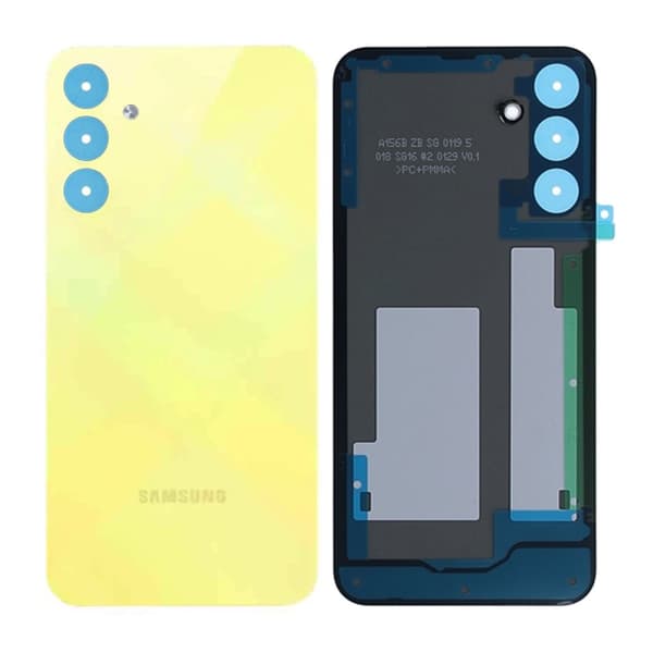 Samsung Galaxy A15 4G (SM-A155F) Baksida Original - Gul