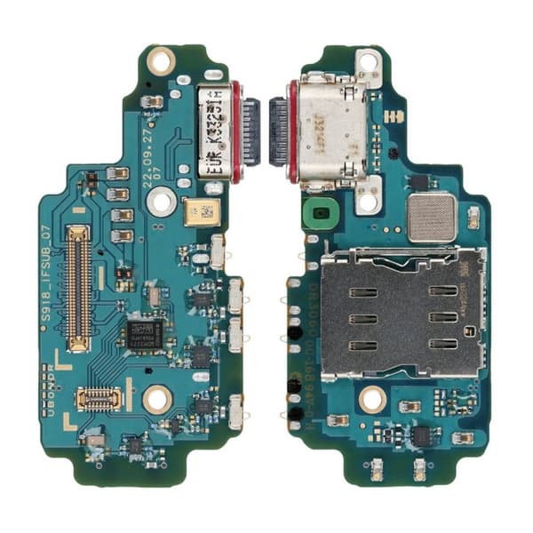 Samsung Galaxy S23 Ultra (SM-S918B) Laddkontakt Original