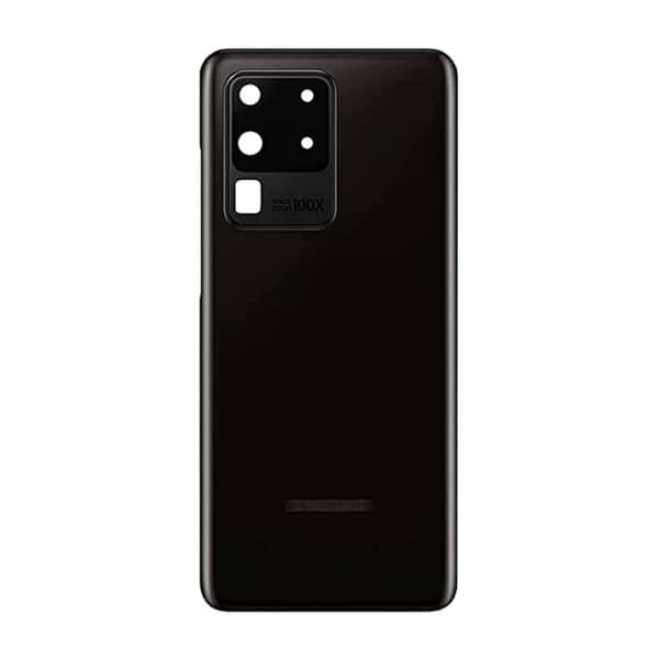 Samsung Galaxy S20 Ultra (SM-G988B) Mea Baksida Original - Svart