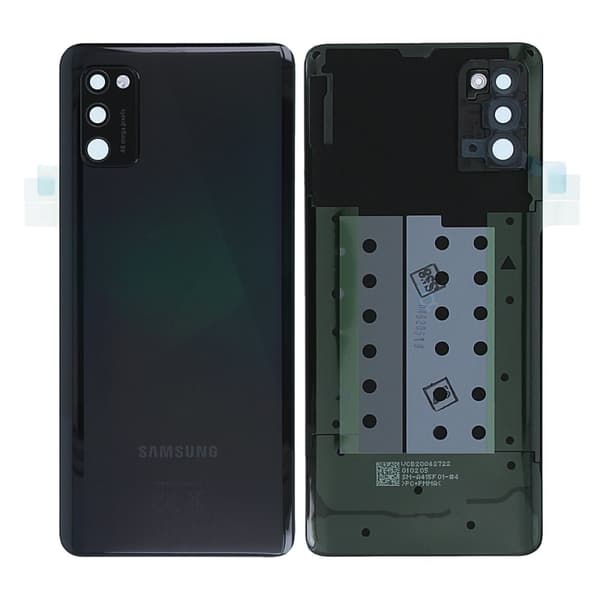 Samsung Galaxy A41 (SM-A415F) Baksida Original - Prism Crush Blå