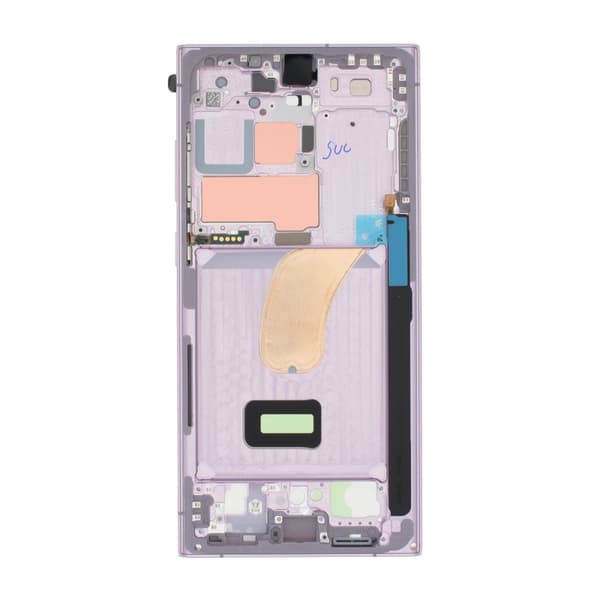 Samsung Galaxy S23 Ultra Mittemram Original - Lila